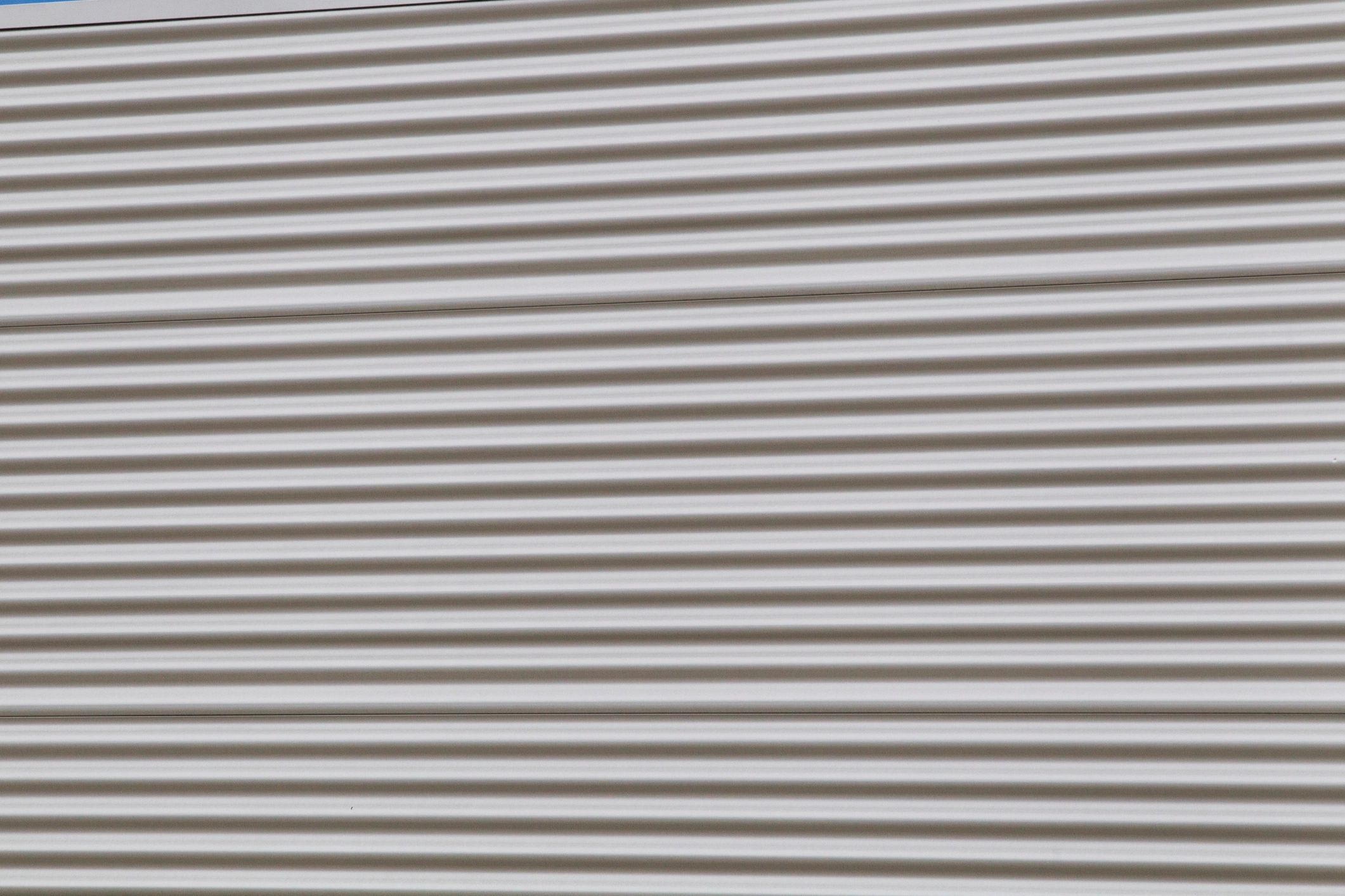 Metal panel texture