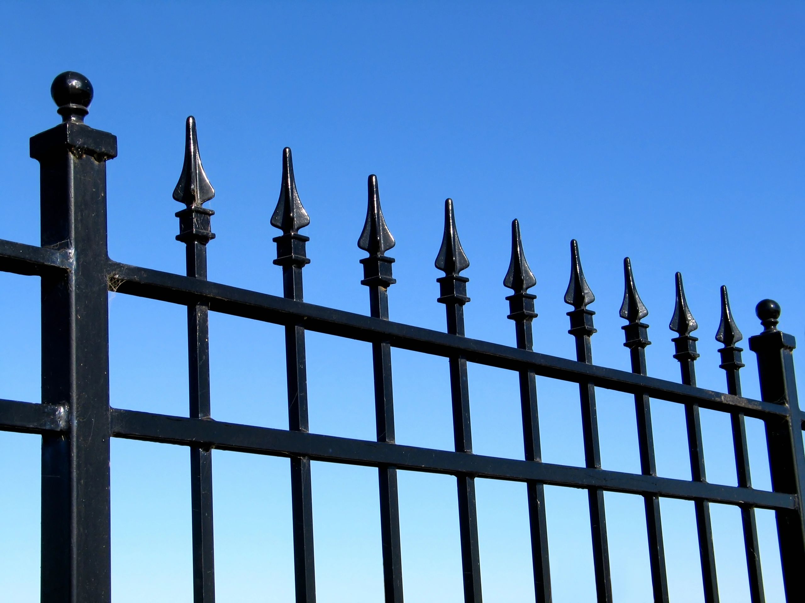 Ornamental fence detail